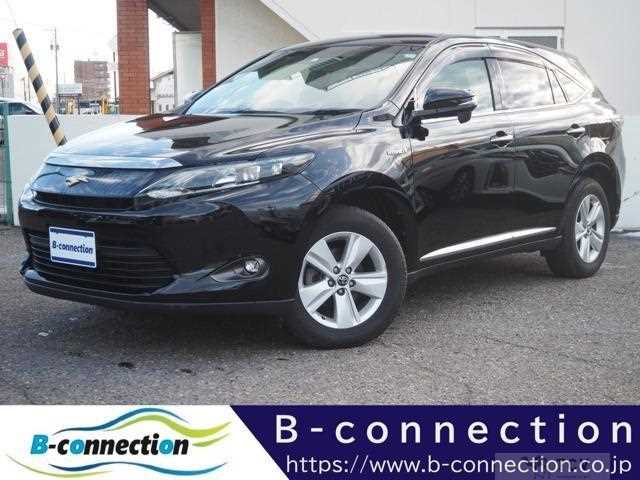2014 Toyota Harrier Hybrid