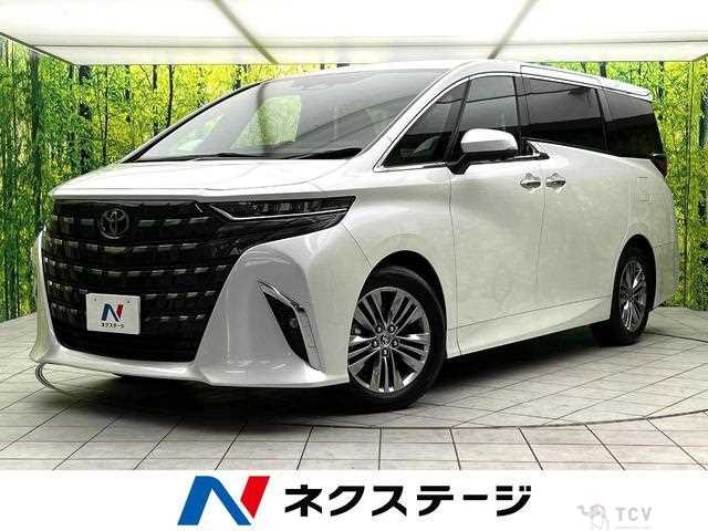 2023 Toyota Alphard G