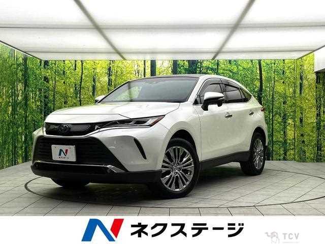 2021 Toyota Harrier Hybrid