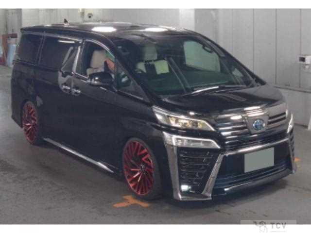 2021 Toyota Vellfire