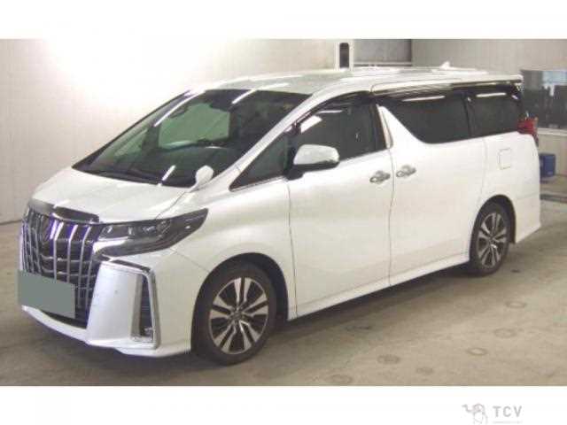 2018 Toyota Alphard G