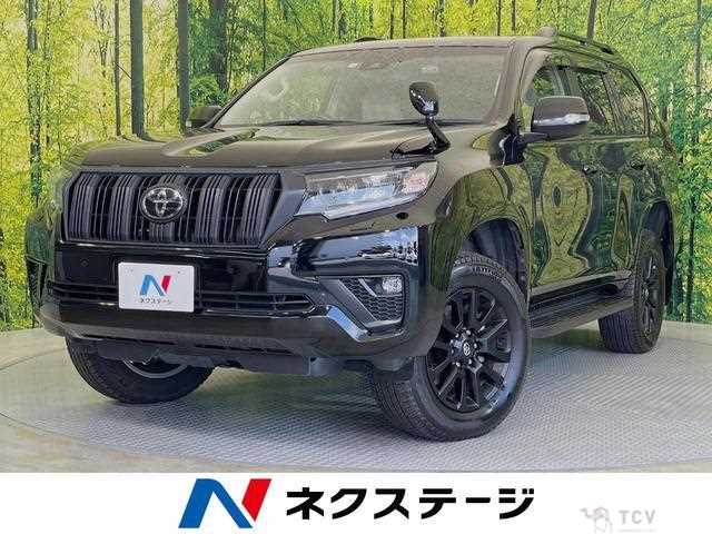 2022 Toyota Land Cruiser Prado