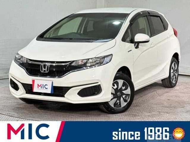 2017 Honda Fit Hybrid