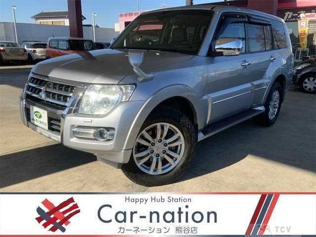 2014 Mitsubishi Pajero