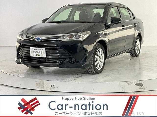 2016 Toyota Corolla Axio