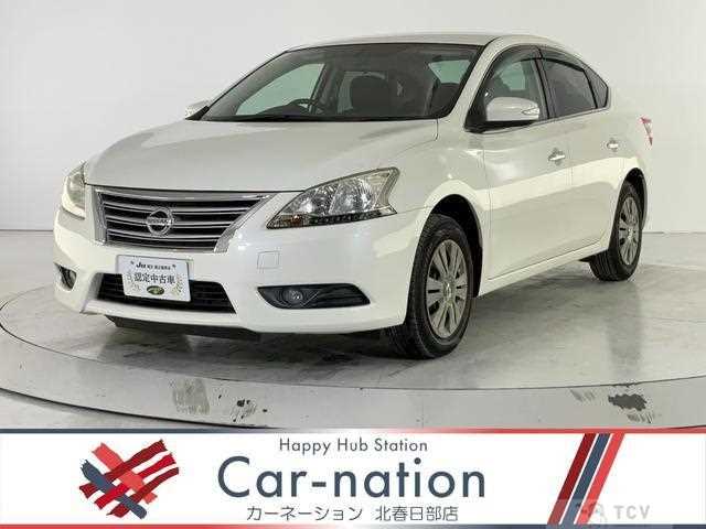2012 Nissan Bluebird Sylphy