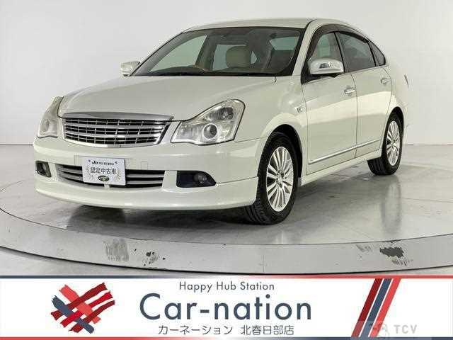 2011 Nissan Bluebird Sylphy