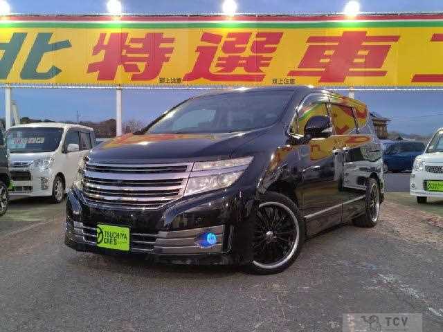 2013 Nissan Elgrand