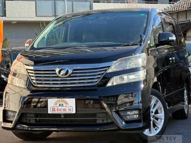 2009 Toyota Vellfire
