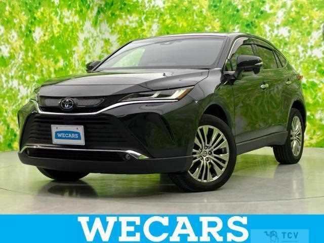 2021 Toyota Harrier