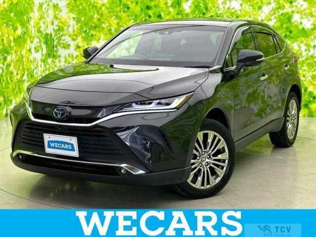 2021 Toyota Harrier Hybrid