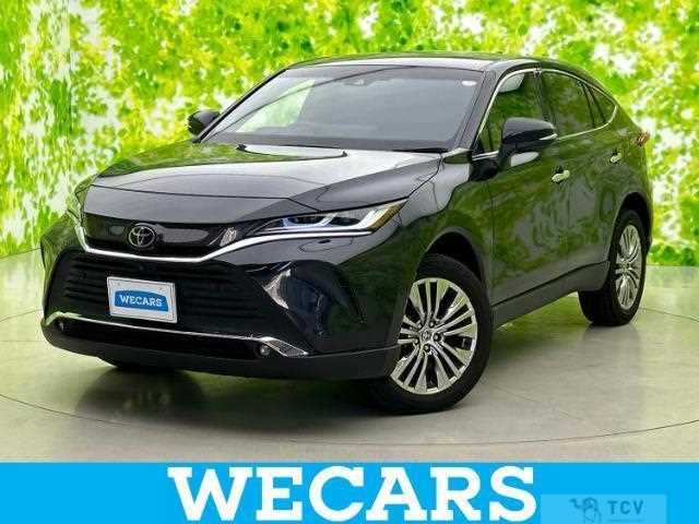 2022 Toyota Harrier