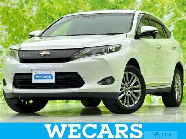2016 Toyota Harrier
