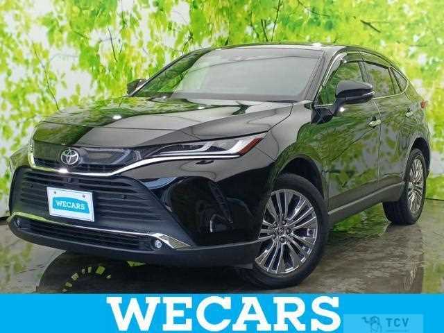 2020 Toyota Harrier