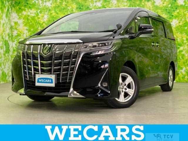 2020 Toyota Alphard G