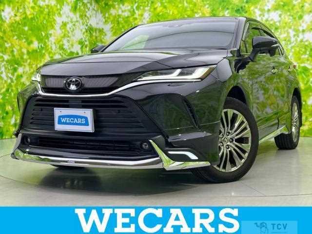 2021 Toyota Harrier