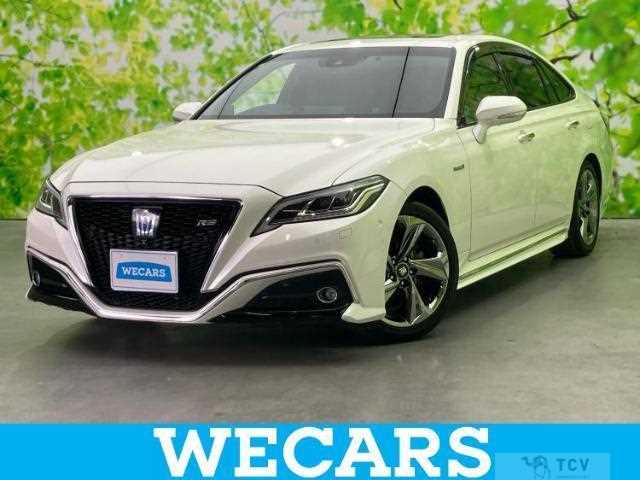 2020 Toyota Crown Hybrid