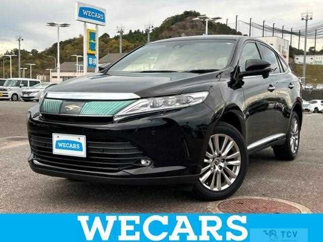 2018 Toyota Harrier