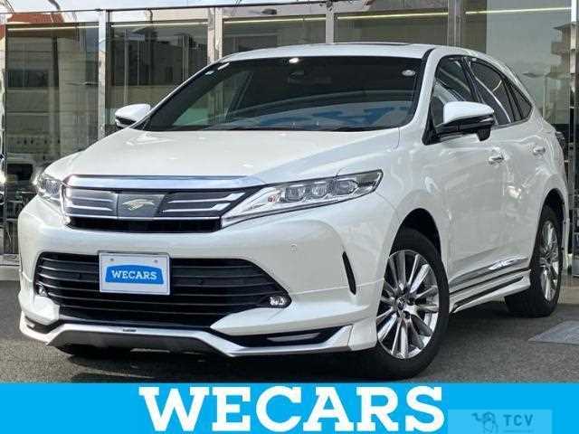 2018 Toyota Harrier