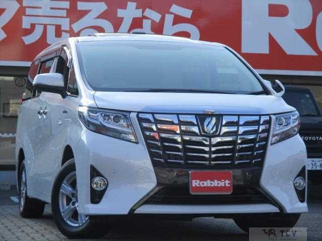 2015 Toyota Alphard Hybrid