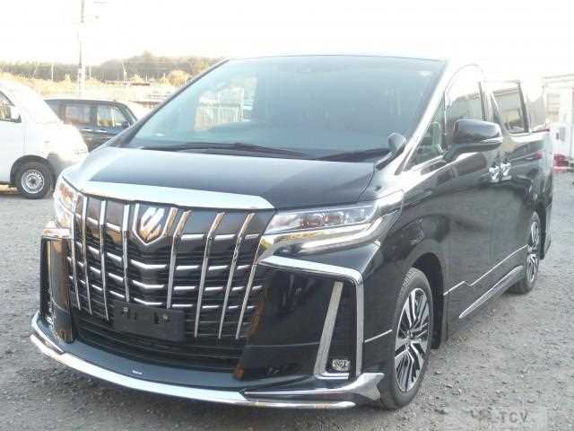 2022 Toyota Alphard G