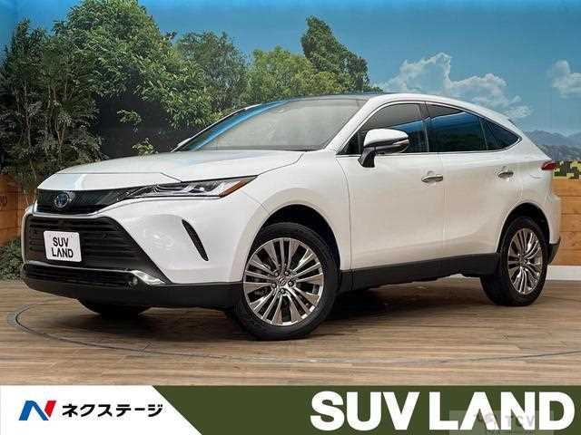 2023 Toyota Harrier Hybrid