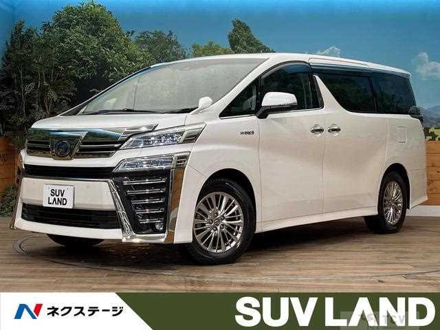 2019 Toyota Vellfire