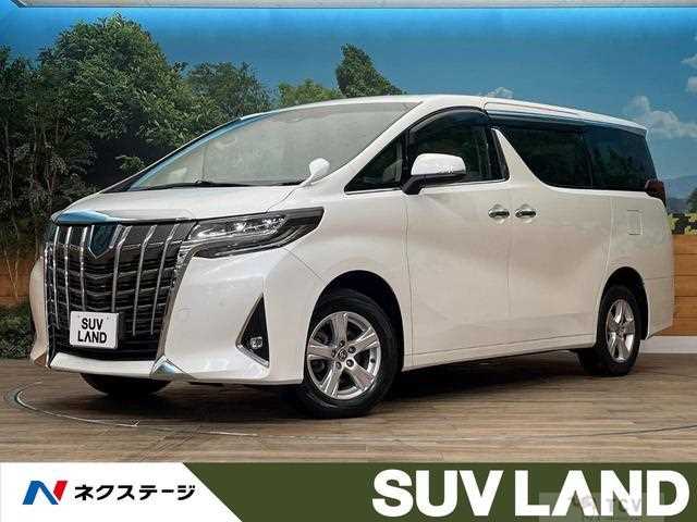 2022 Toyota Alphard Hybrid