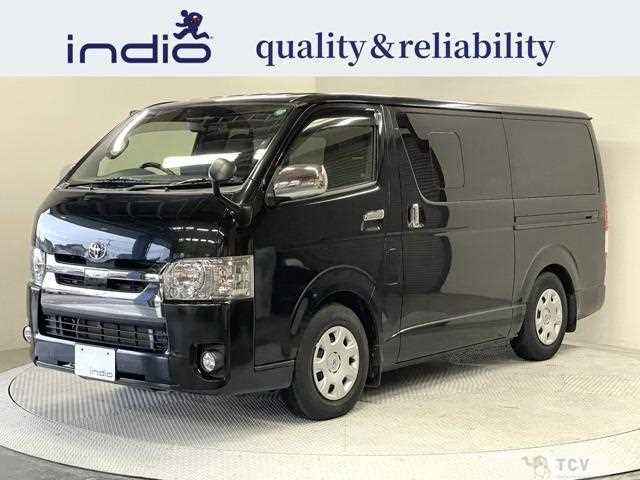 2018 Toyota Hiace Van