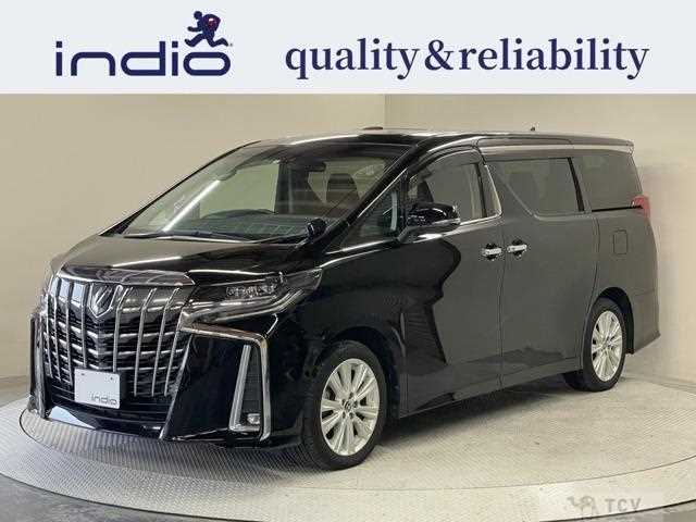 2020 Toyota Alphard G