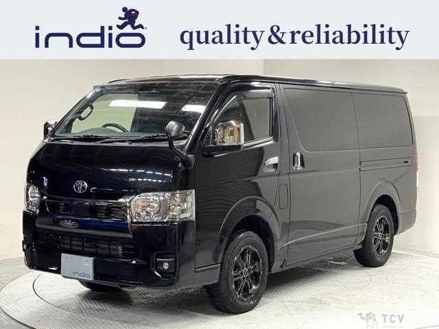 2023 Toyota Hiace Van