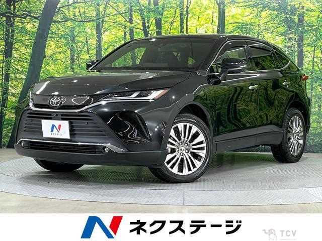 2020 Toyota Harrier