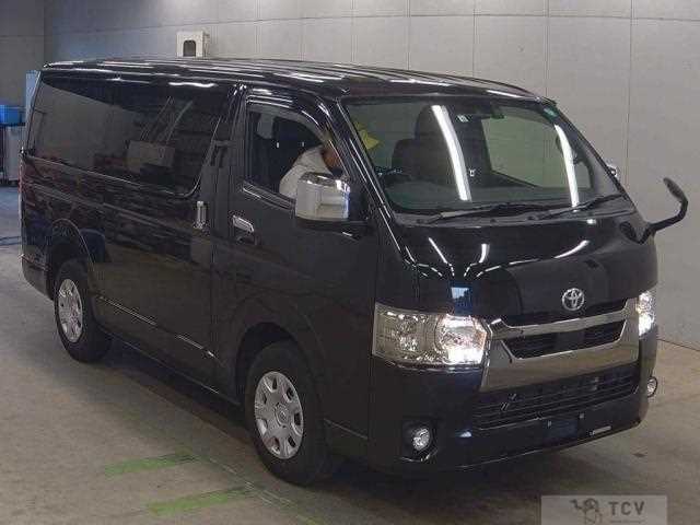 2021 Toyota Hiace Van