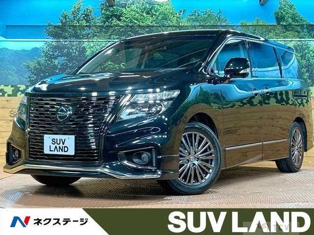 2021 Nissan Elgrand
