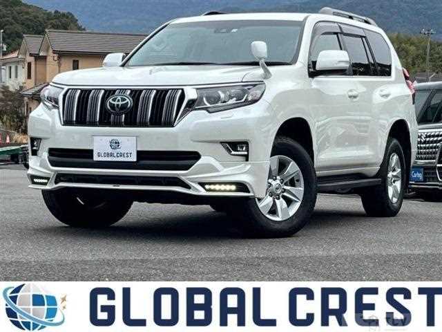2022 Toyota Land Cruiser Prado
