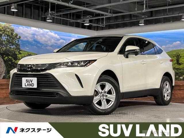 2022 Toyota Harrier