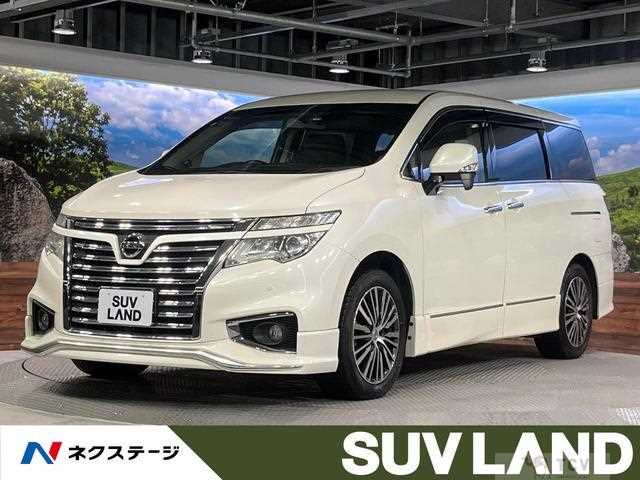 2018 Nissan Elgrand