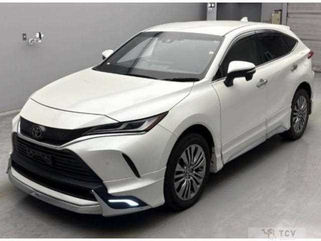 2020 Toyota Harrier