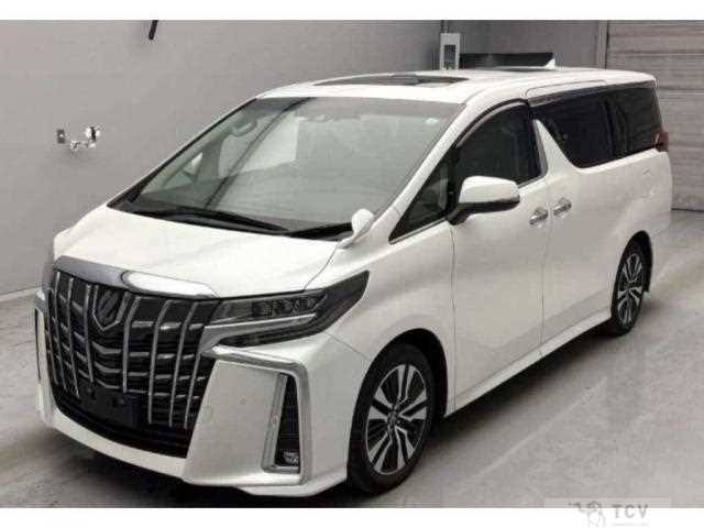 2022 Toyota Alphard G