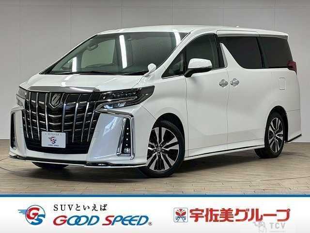 2020 Toyota Alphard G