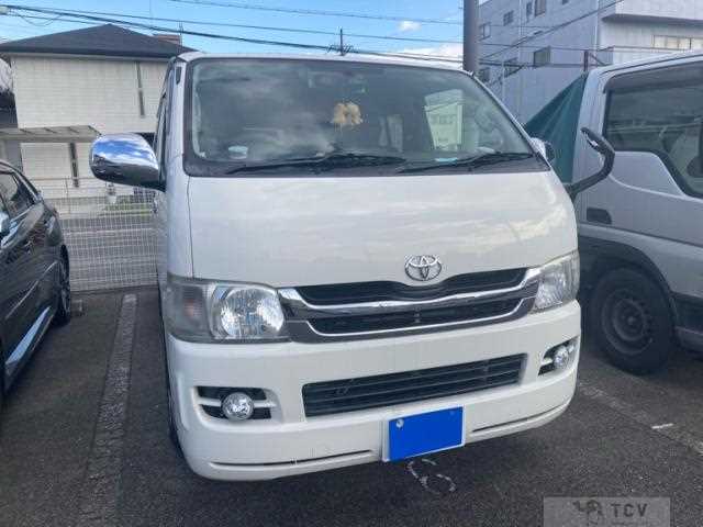 2009 Toyota Hiace Van