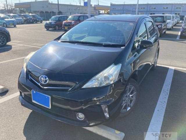 2014 Toyota PRIUS α