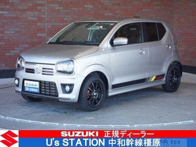 2016 Suzuki Alto Works