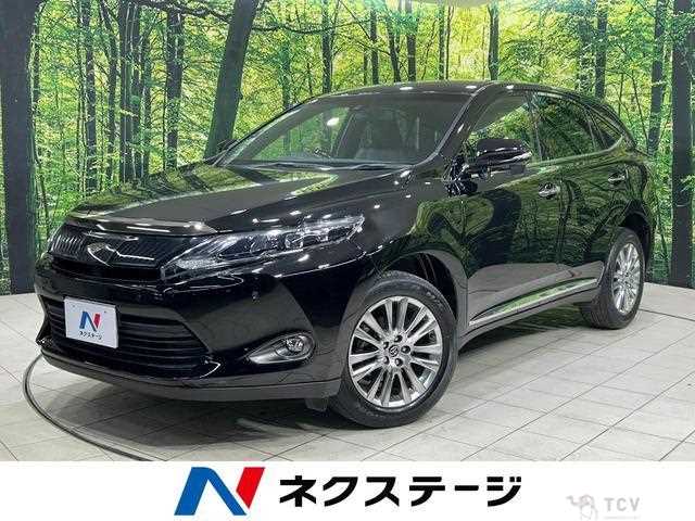 2015 Toyota Harrier