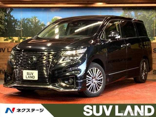 2022 Nissan Elgrand