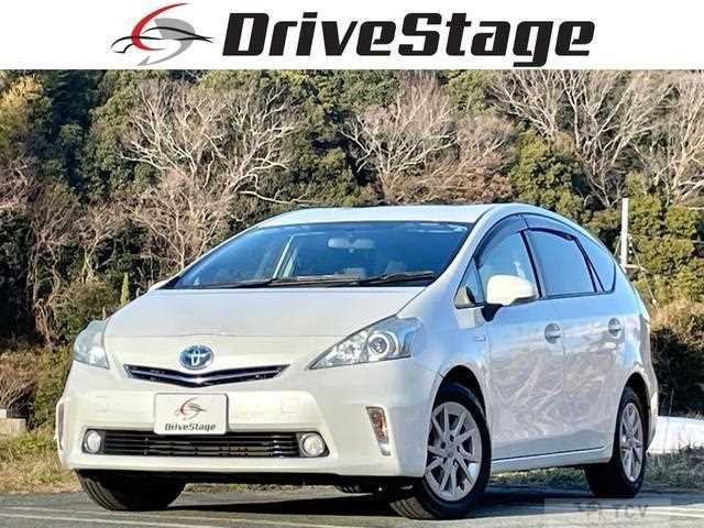 2014 Toyota PRIUS α