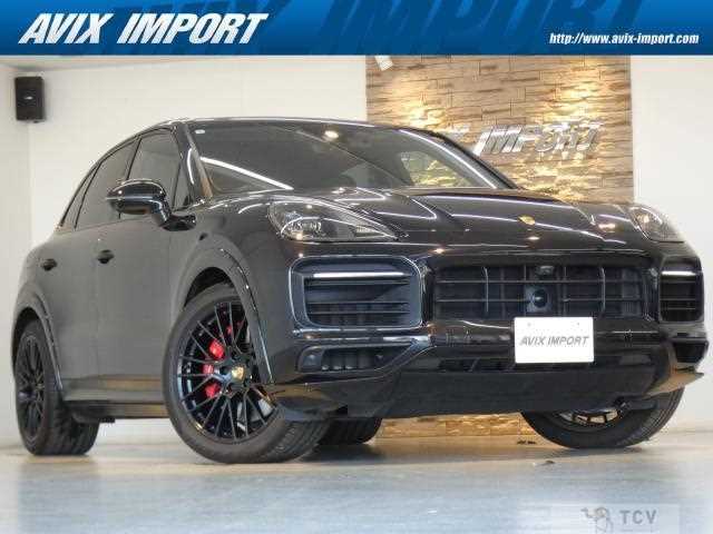 2021 Porsche Cayenne