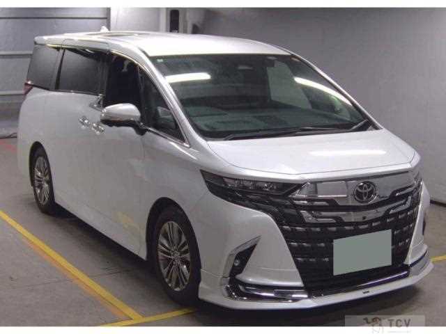 2024 Toyota Alphard Hybrid