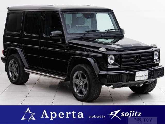 2017 Mercedes-Benz G-Class