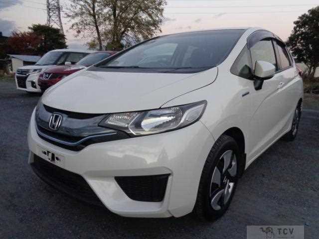2014 Honda Fit Hybrid